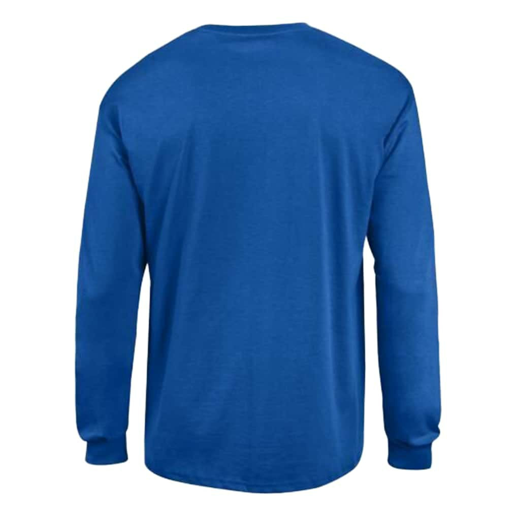 Buffalo Bills Champion Arch Over Logo Long Sleeve T-Shirt Royal - NFL