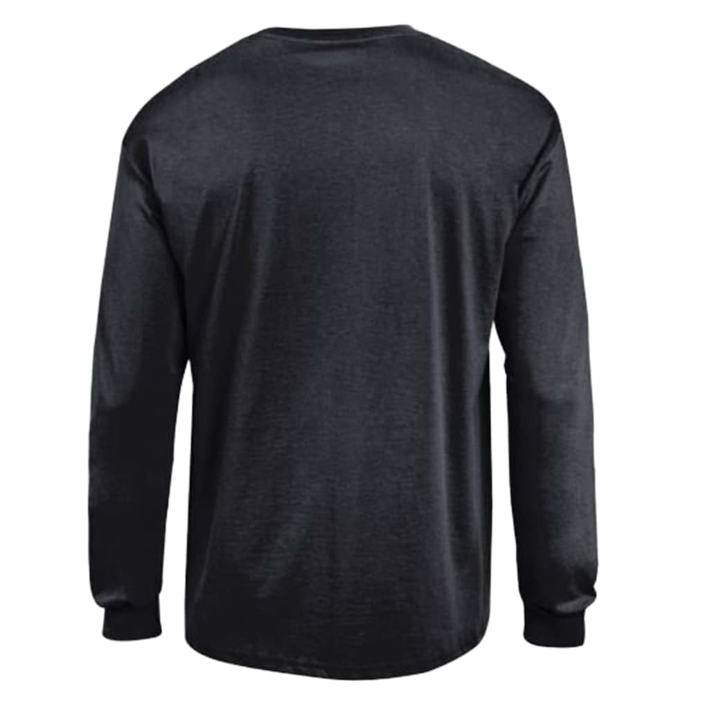Carolina Panthers Champion Arch Over Logo Long Sleeve T-Shirt Black - NFL