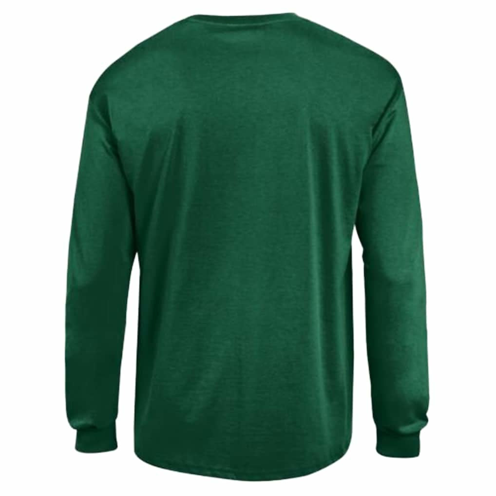 New York Jets Champion Arch Over Logo Long Sleeve T-Shirt Green - NFL