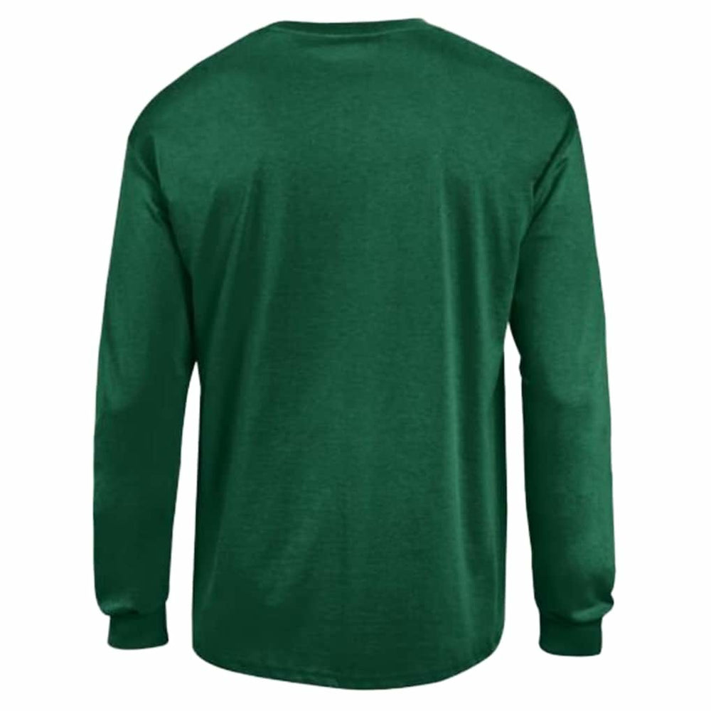 New York Jets Champion Arch Over Logo Long Sleeve T-Shirt Green - NFL
