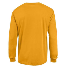 Los Angeles Chargers Champion Arch Over Logo Long Sleeve T-Shirt Gold - NFL