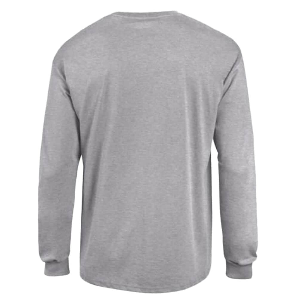 Las Vegas Raiders Champion Arch Over Logo Long Sleeve T-Shirt Gray - NFL