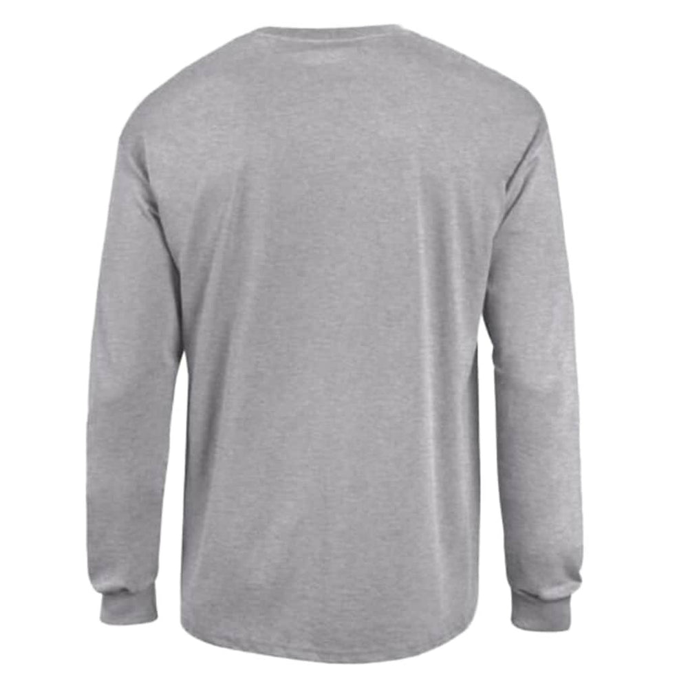 Las Vegas Raiders Champion Arch Over Logo Long Sleeve T-Shirt Gray - NFL