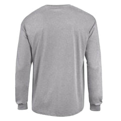 Las Vegas Raiders Champion Arch Over Logo Long Sleeve T-Shirt Gray - NFL
