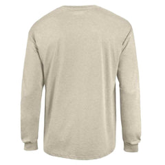 Atlanta Falcons Champion White Ink Jersey Long Sleeve T-Shirt Oatmeal - NFL