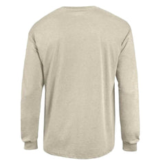 Los Angeles Chargers Champion White Ink Jersey Long Sleeve T-Shirt Oatmeal - NFL