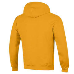 Kansas City Chiefs Champion Powerblend Arch over Logo Hoodie Gold - NFL