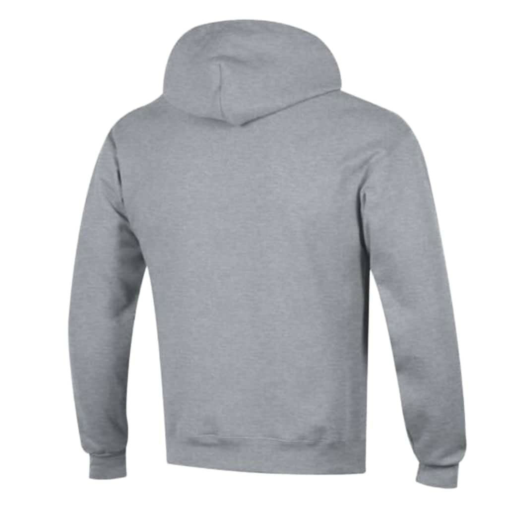 Las Vegas Raiders Champion Powerblend Arch over Logo Hoodie Gray - NFL