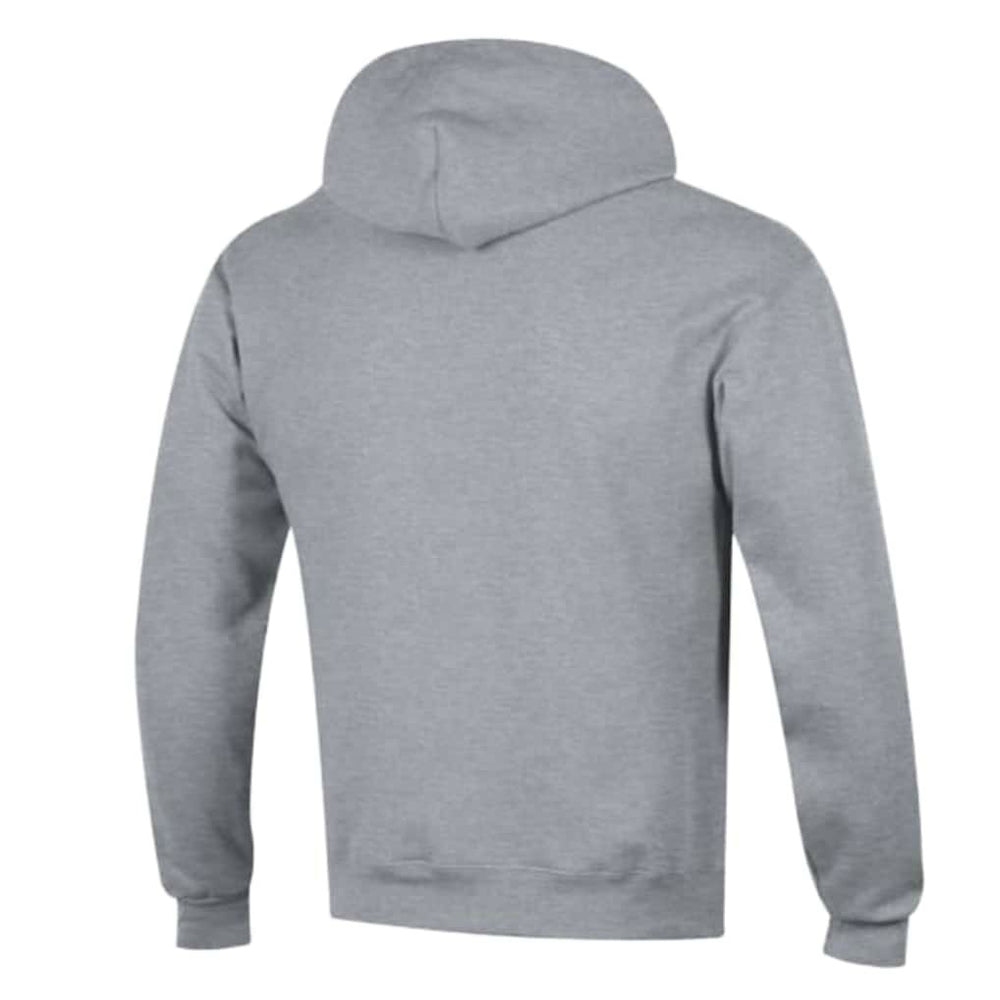 Las Vegas Raiders Champion Powerblend Arch over Logo Hoodie Gray - NFL