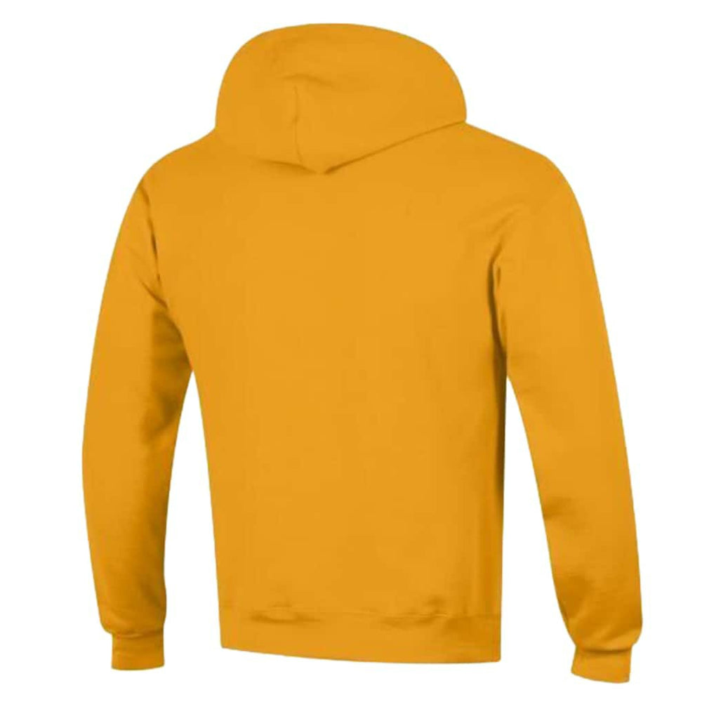 Los Angeles Chargers Champion Powerblend Arch over Logo Hoodie Gold - NFL