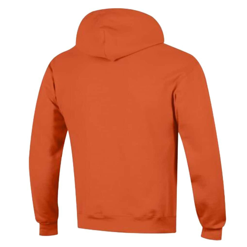 Miami Dolphins Champion Powerblend Arch over Logo Hoodie Orange - NFL