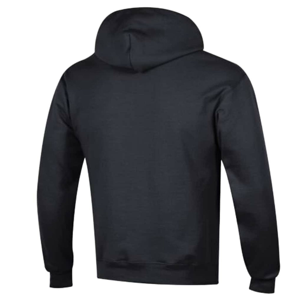 New Orleans Saints Champion Powerblend Arch over Logo Hoodie Black - NFL