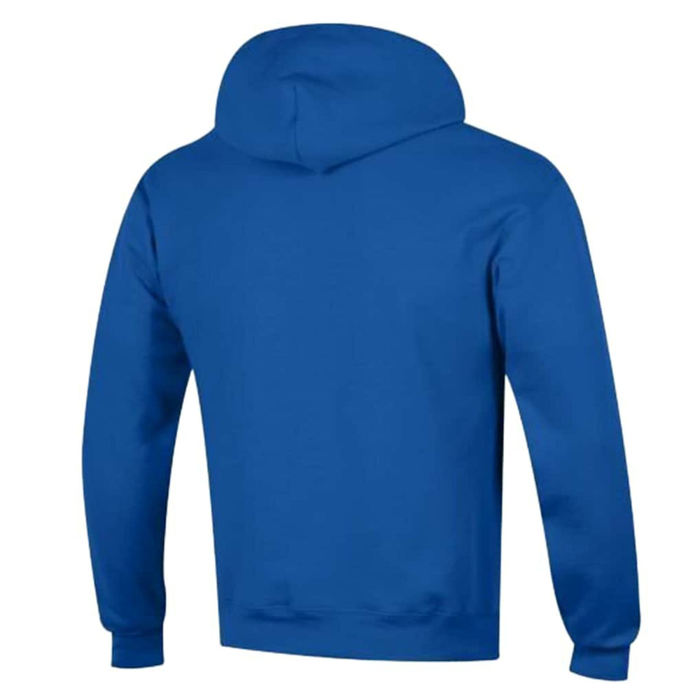 New York Giants Champion Powerblend Arch over Logo Hoodie Royal - NFL