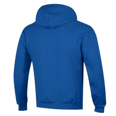 Buffalo Bills Champion Powerblend Arch over Logo Hoodie Royal - NFL