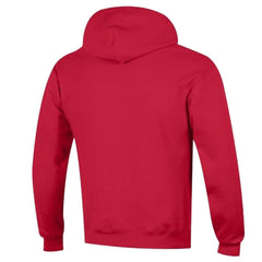 Buffalo Bills Champion Powerblend Arch over Logo Hoodie Red - NFL