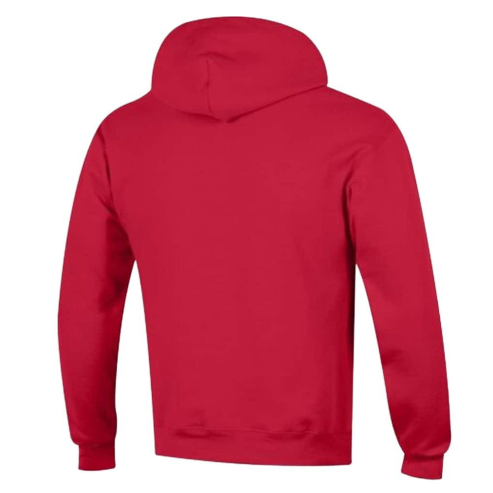 Kansas City Chiefs Champion Powerblend Arch over Logo Hoodie Red - NFL