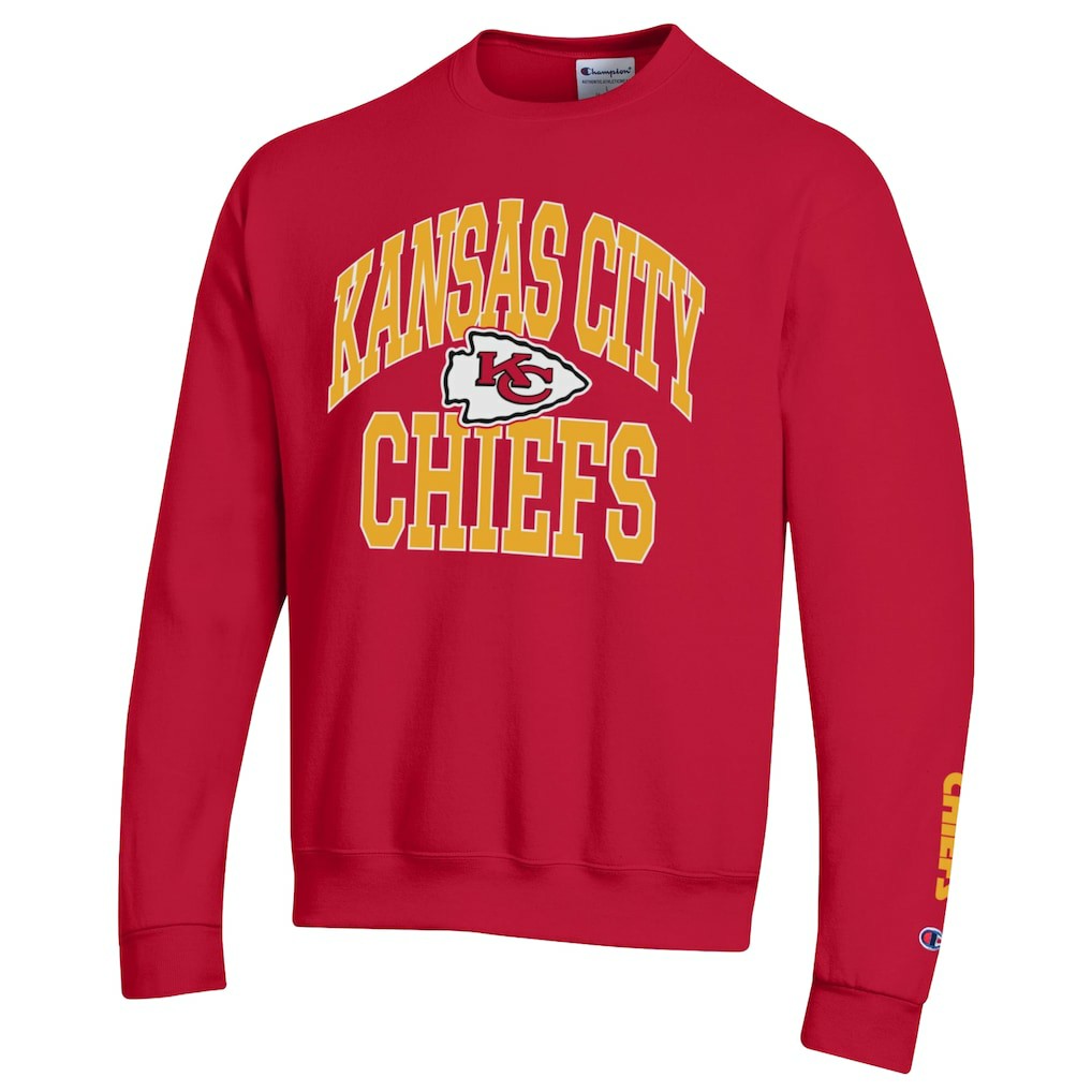 Kansas City Chiefs Champion Powerblend Fleece Sweatshirt Red - NFL