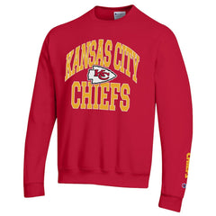 Kansas City Chiefs Champion Powerblend Fleece Sweatshirt Red - NFL