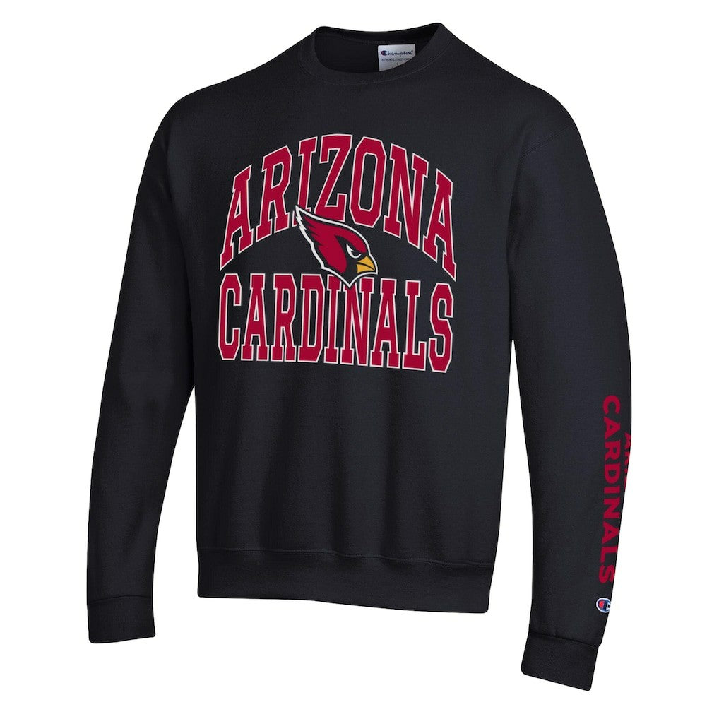Arizona Cardinals Champion Powerblend Fleece Sweatshirt Black - NFL