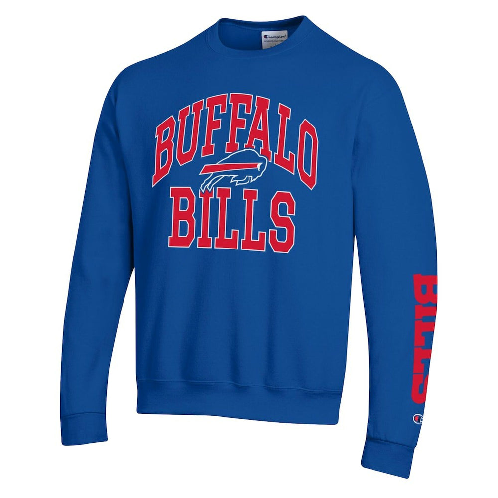 Buffalo Bills Champion Powerblend Fleece Sweatshirt Royal - NFL