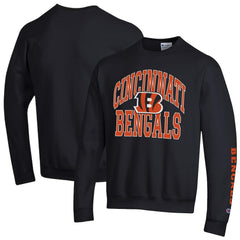 Cincinnati Bengals Champion Powerblend Fleece Sweatshirt Black - NFL