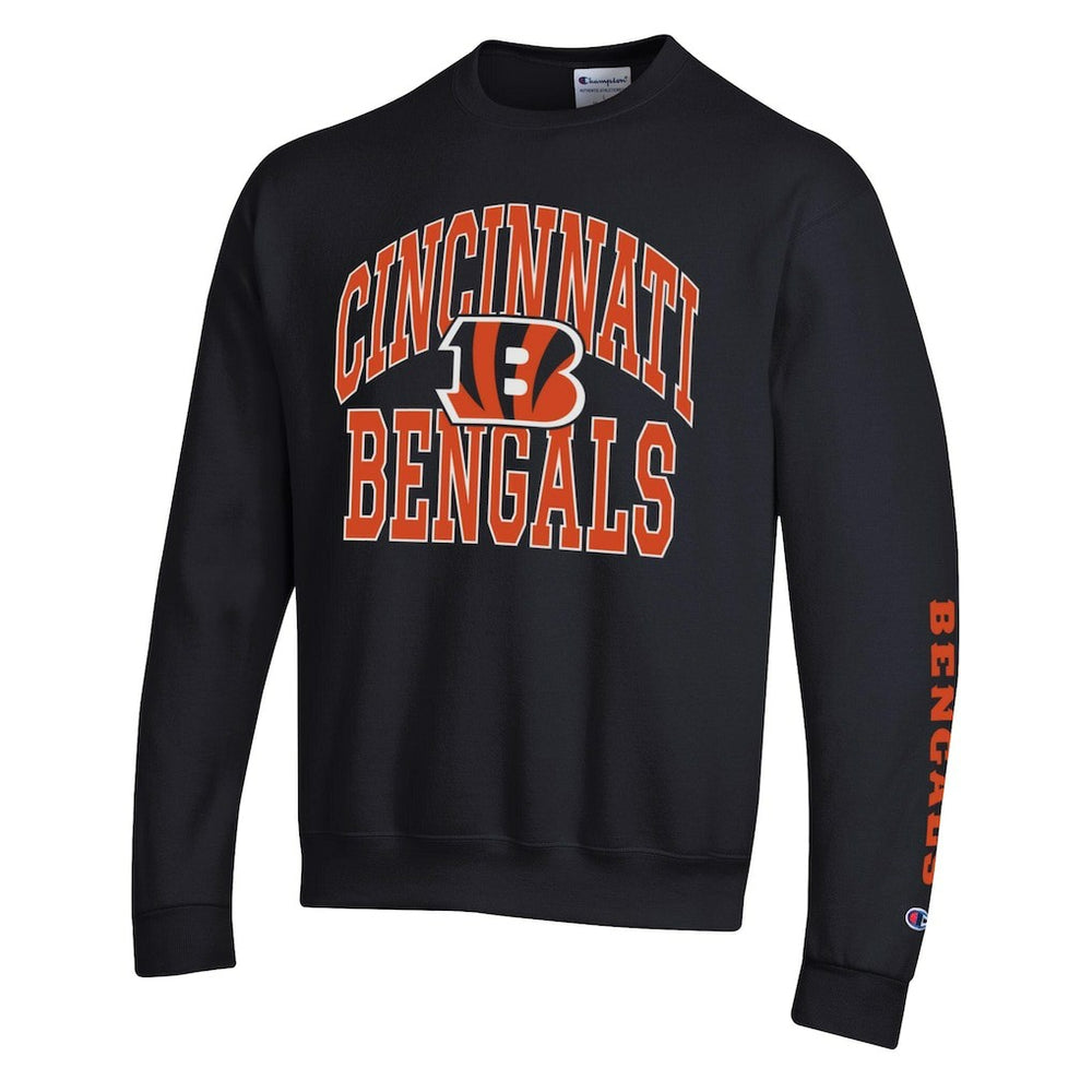 Cincinnati Bengals Champion Powerblend Fleece Sweatshirt Black - NFL