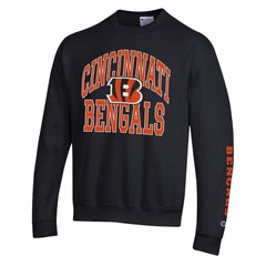 Cincinnati Bengals Champion Powerblend Fleece Sweatshirt Black - NFL