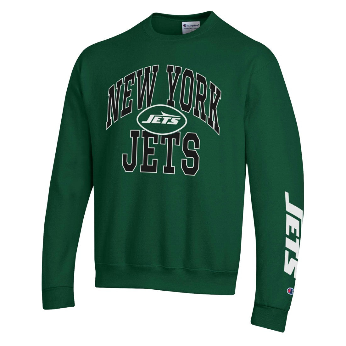New York Jets Champion Powerblend Fleece Sweatshirt Green - NFL