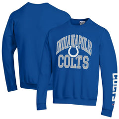Indianapolis Colts Champion Powerblend Fleece Sweatshirt Royal - NFL