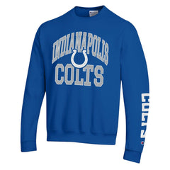 Indianapolis Colts Champion Powerblend Fleece Sweatshirt Royal - NFL