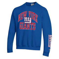 New York Giants Champion Powerblend Fleece Sweatshirt Royal - NFL