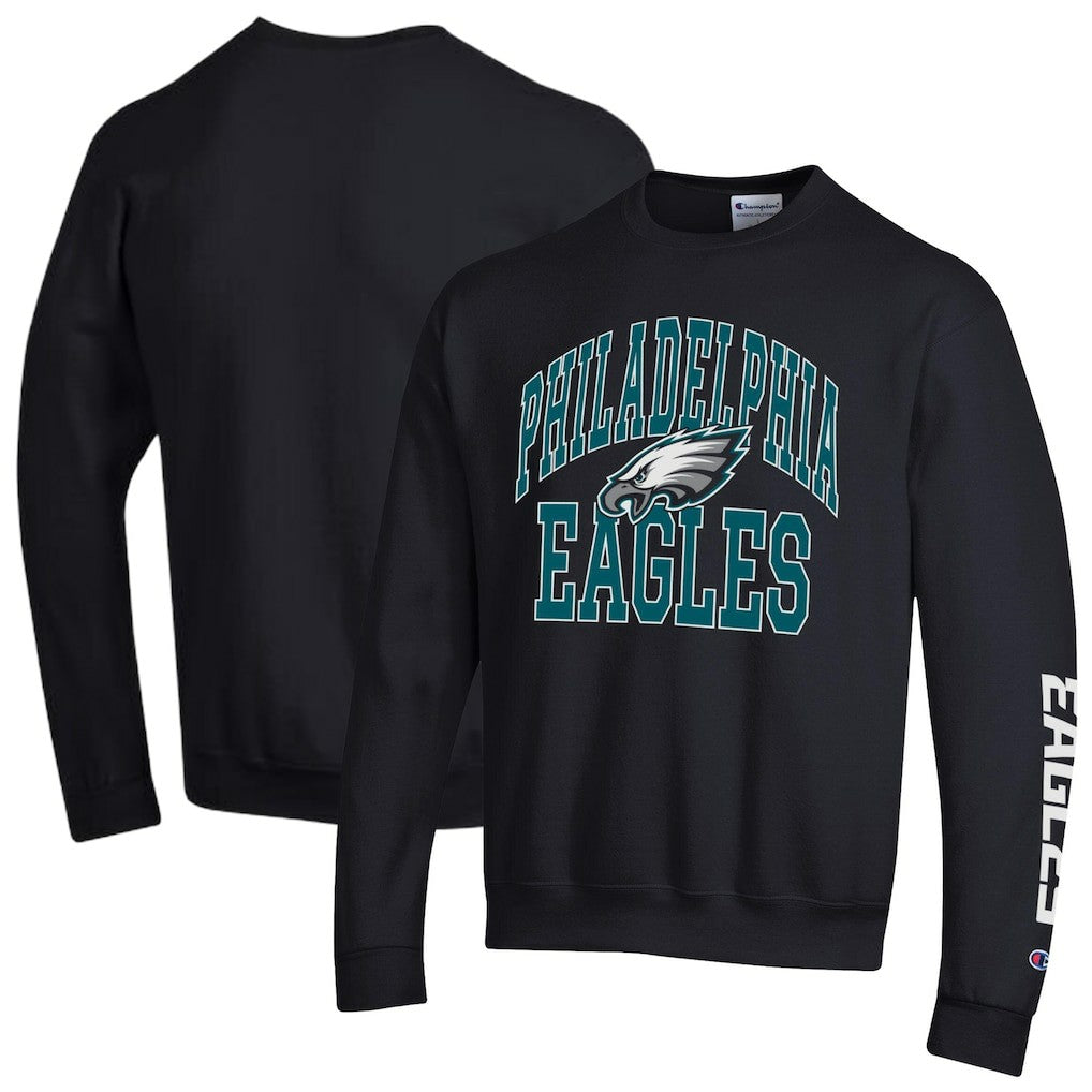 Philadelphia Eagles Champion Powerblend Fleece Sweatshirt Black - NFL