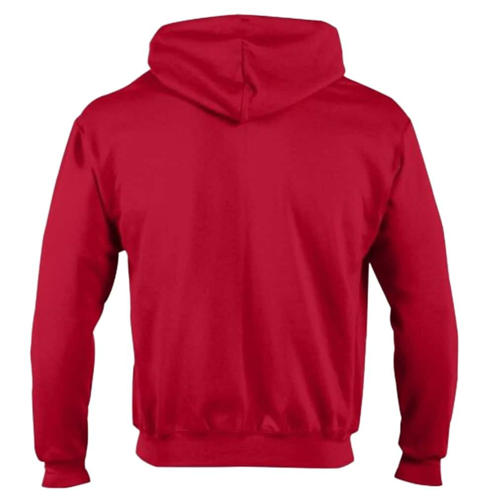 Kansas City Chiefs Champion Powerblend Fleece Full-Zip Hoodie Red - NFL