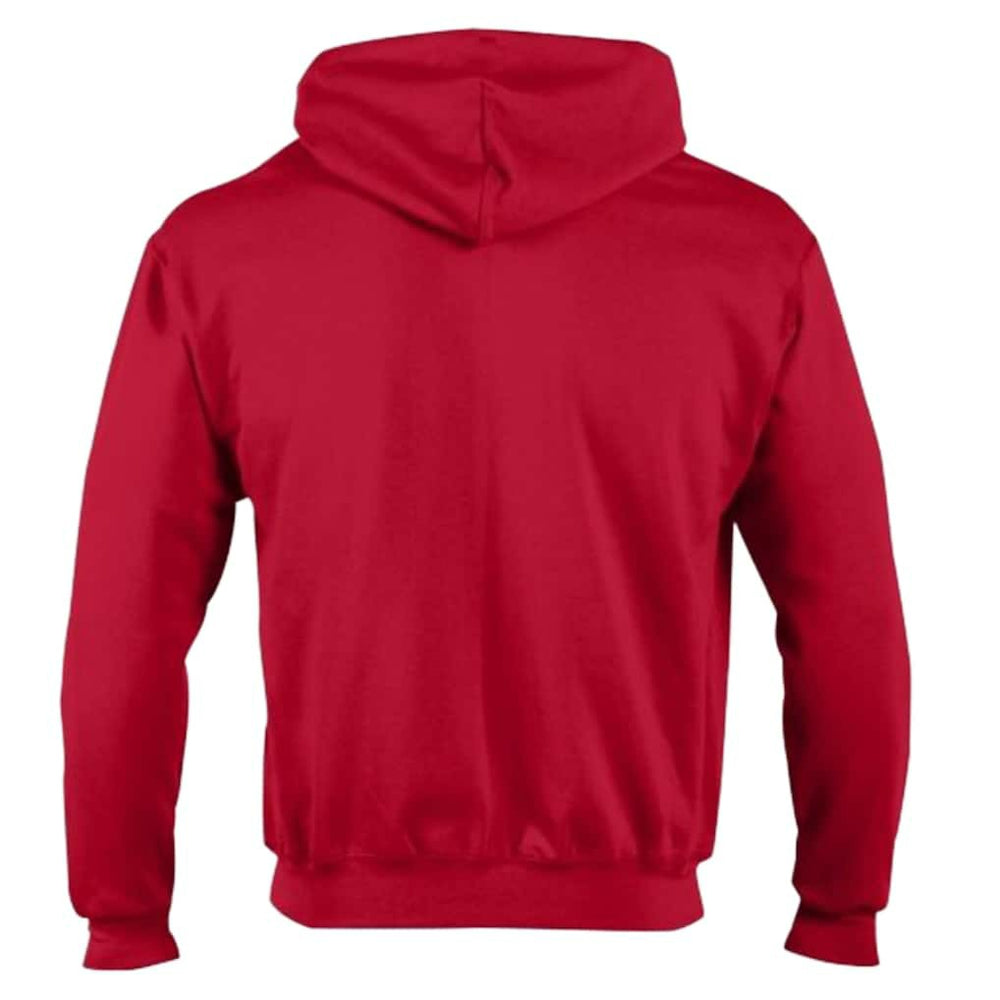 Kansas City Chiefs Champion Powerblend Fleece Full-Zip Hoodie Red - NFL