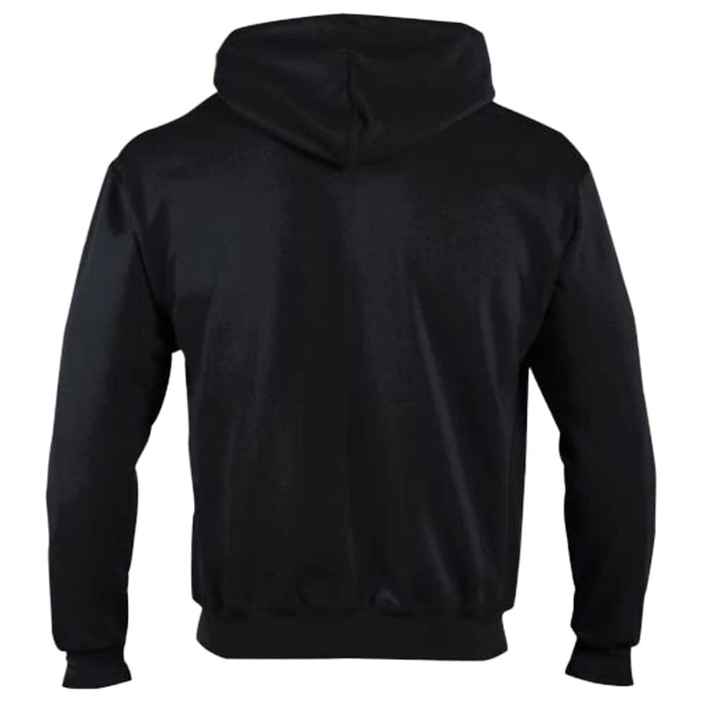 San Francisco 49ers Champion Powerblend Fleece Full-Zip Hoodie Black - NFL
