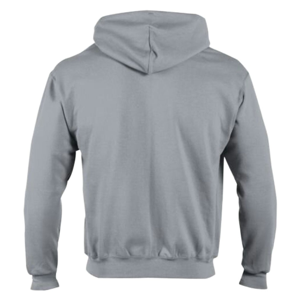 Tampa Bay Buccaneers Champion Powerblend Fleece Full-Zip Hoodie Heather Charcoal - NFL