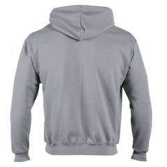 Los Angeles Chargers Champion Powerblend Fleece Full-Zip Hoodie Heather Gray - NFL