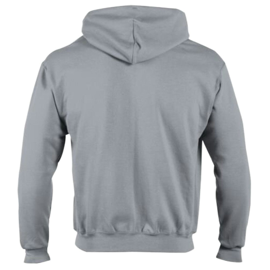 Houston Texans Champion Powerblend Fleece Full-Zip Hoodie Heather Gray - NFL