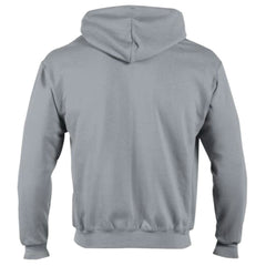 Houston Texans Champion Powerblend Fleece Full-Zip Hoodie Heather Gray - NFL