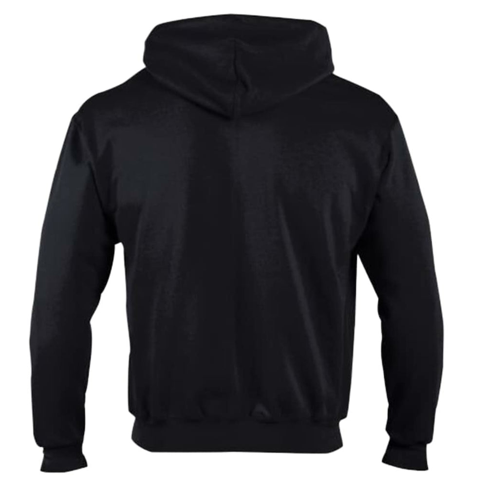 Carolina Panthers Champion Powerblend Fleece Full-Zip Hoodie Black - NFL