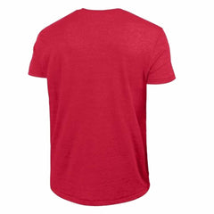 New England Patriots Champion Ultimate Tri-Blend T-Shirt Heather Red - NFL