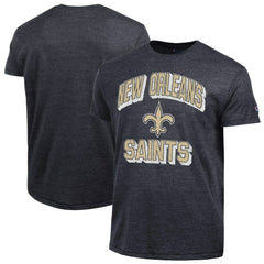New Orleans Saints Champion Ultimate Tri-Blend T-Shirt Black - NFL