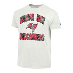 Tampa Bay Buccaneers Champion Ultimate Tri-Blend T-Shirt White - NFL
