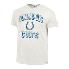 Indianapolis Colts Champion Ultimate Tri-Blend T-Shirt White - NFL