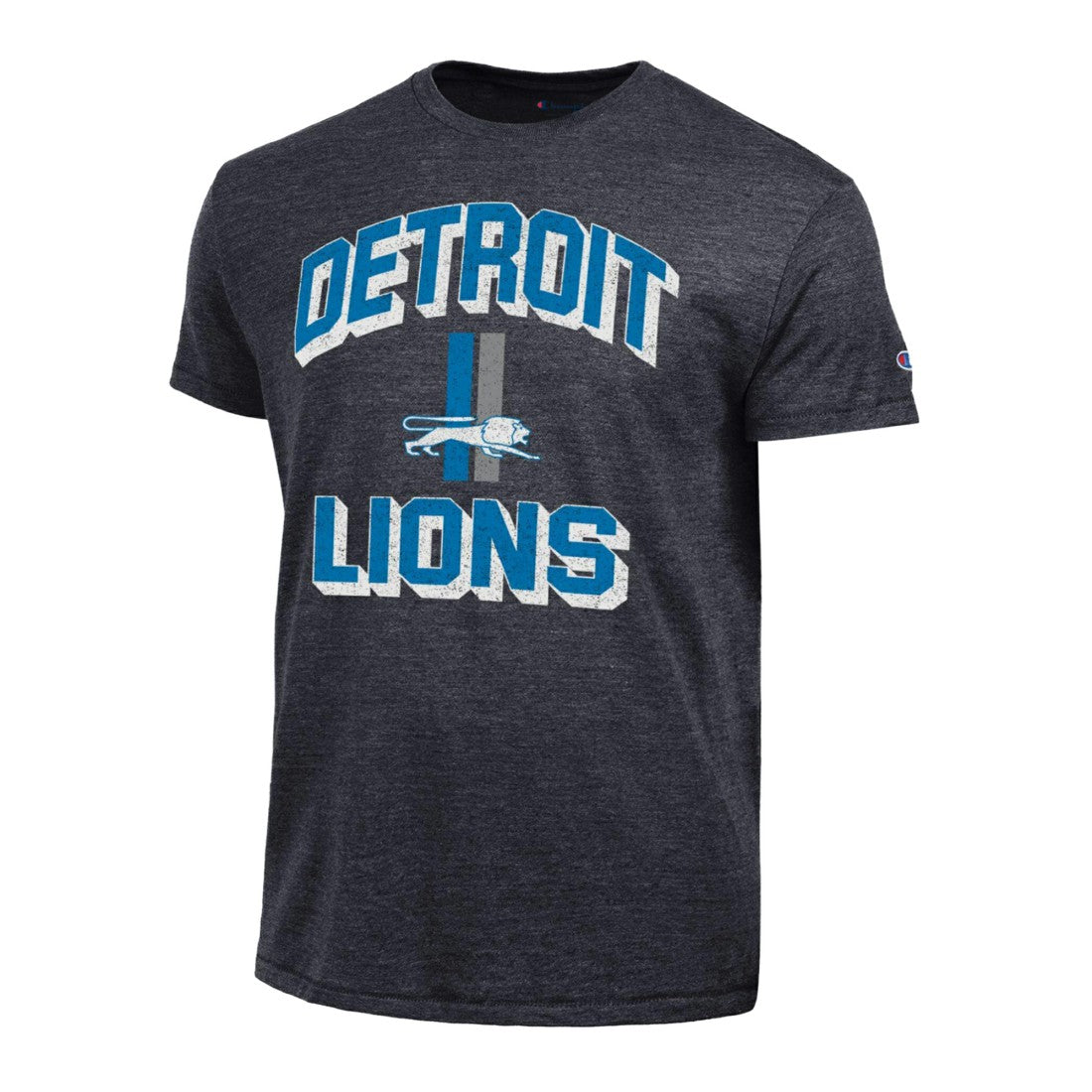 Detroit Lions Champion Ultimate Tri-Blend T-Shirt Charcoal - NFL