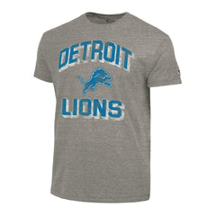 Detroit Lions Champion Ultimate Tri-Blend T-Shirt Heather Charcoal - NFL