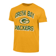 Green Bay Packers Champion Ultimate Tri-Blend T-Shirt Heather Gold - NFL