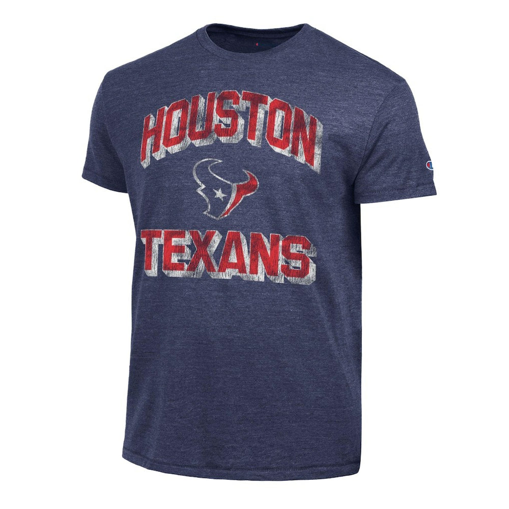 Houston Texans Champion Ultimate Tri-Blend T-Shirt Navy - NFL
