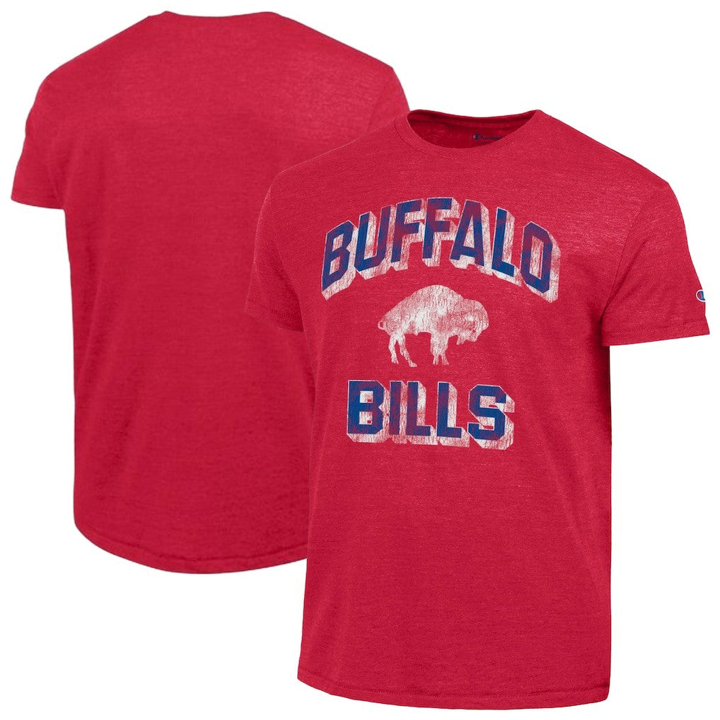 Buffalo Bills Champion Ultimate Tri-Blend T-Shirt Red - NFL