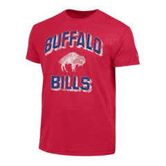 Buffalo Bills Champion Ultimate Tri-Blend T-Shirt Red - NFL